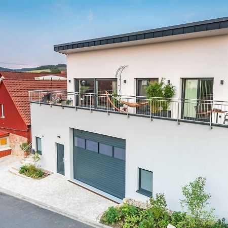 陶博比斯霍夫斯海姆Penthouse Tauberblick公寓 外观 照片