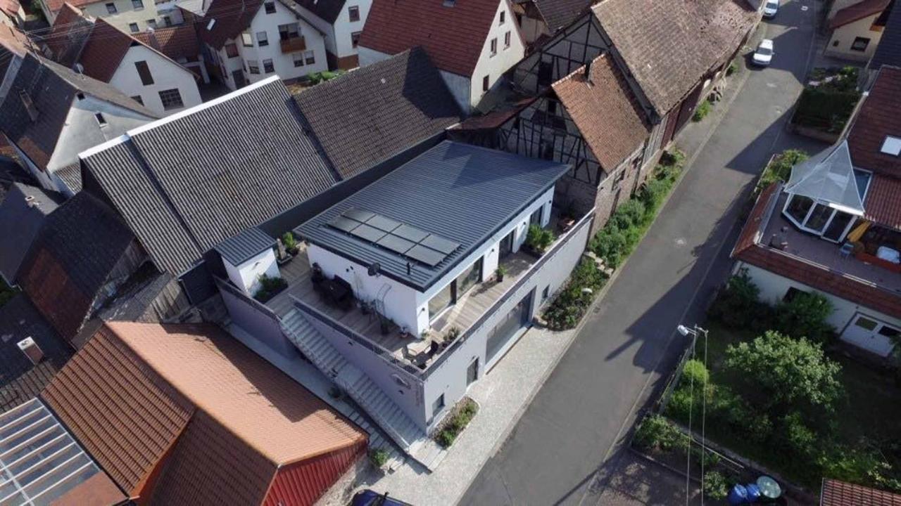 陶博比斯霍夫斯海姆Penthouse Tauberblick公寓 外观 照片