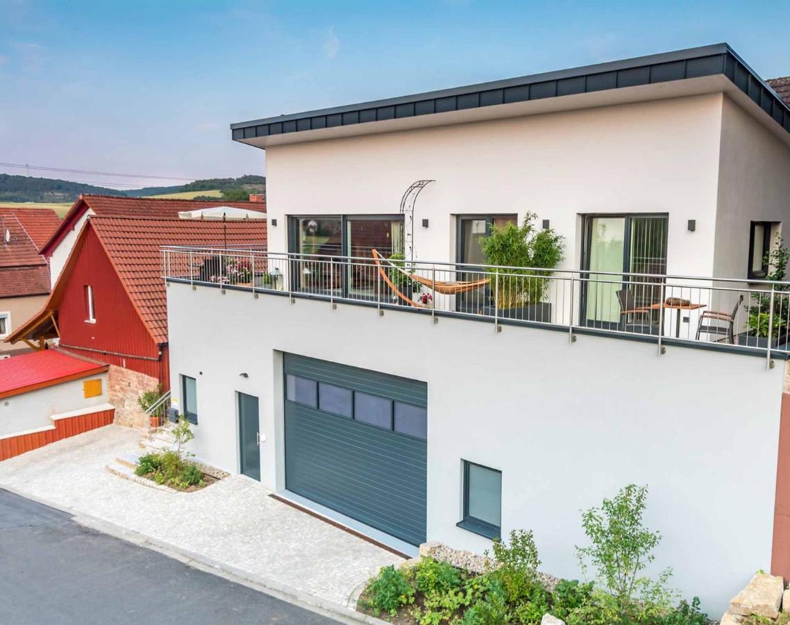 陶博比斯霍夫斯海姆Penthouse Tauberblick公寓 外观 照片